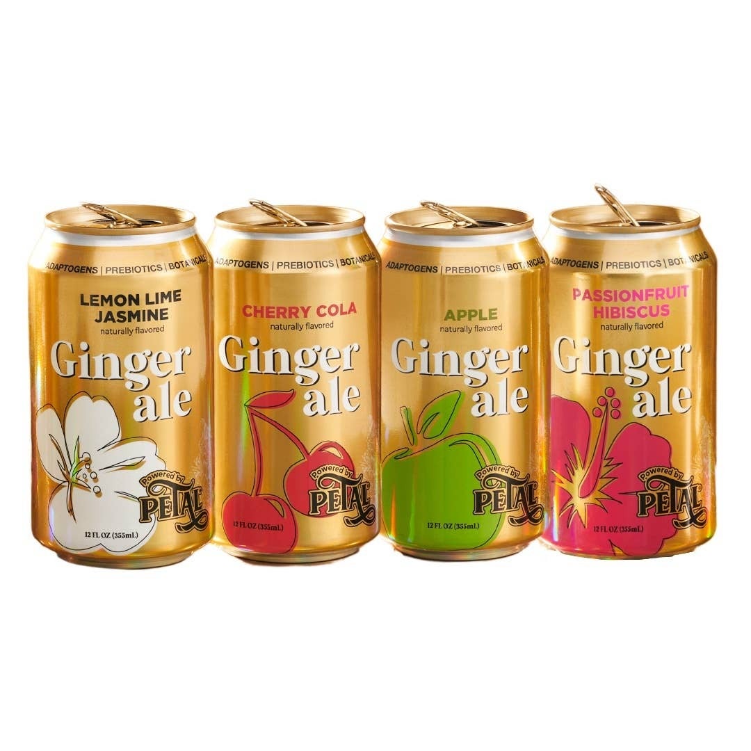 Petal Ginger Ale Variety Pack Middleburg Gourmet
